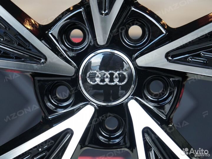 Литые диски RS7 R21 на Audi. Арт3396