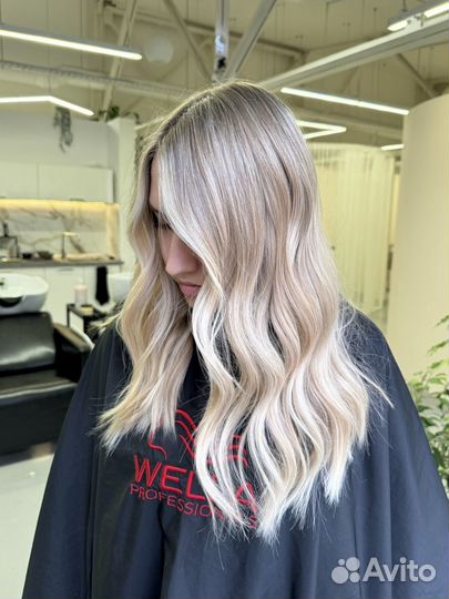 Модели на окрашивание волос