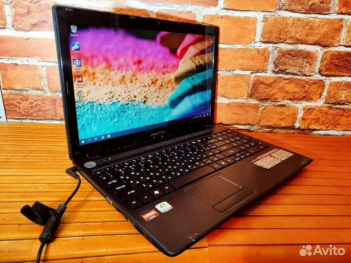 Acer Emachines E642G-Athlon P340\3 Озу \1 GB видео