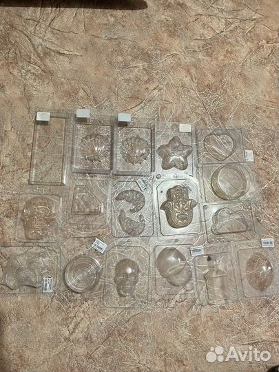 Формы для мыла