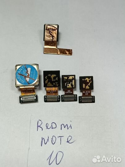 Камера для xiaomi redmi note 10 оригинал