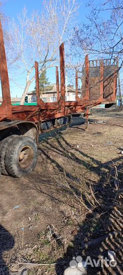 Полуприцеп лесовоз сортиментовоз