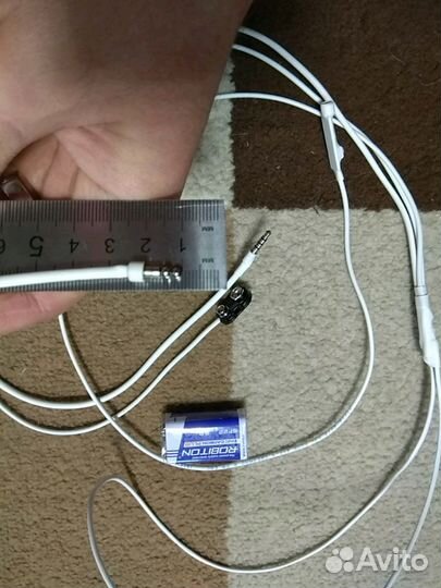 Микронаушник беспроводной