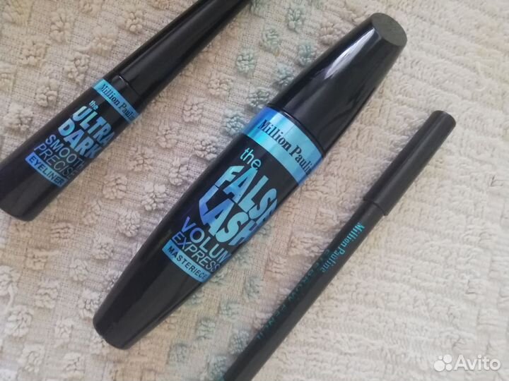 Тушь для ресниц новая