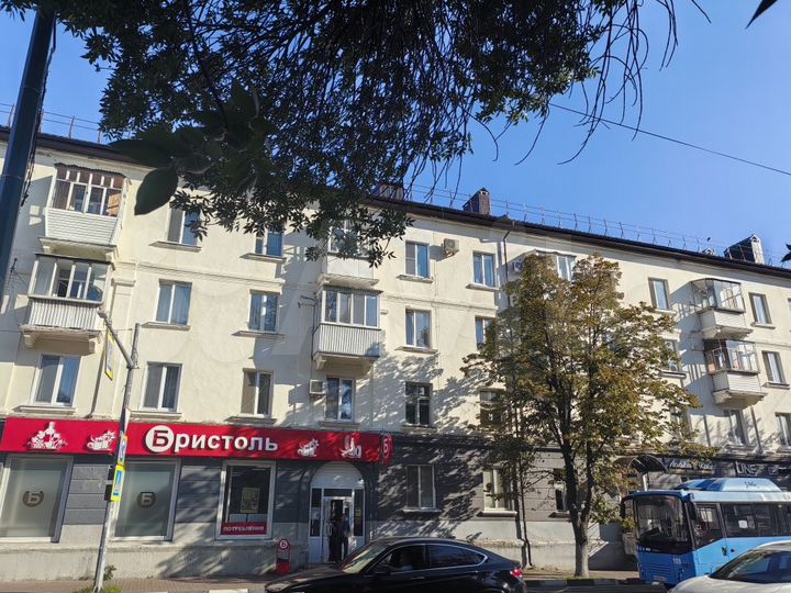 2-к. квартира, 59,7 м², 4/4 эт.