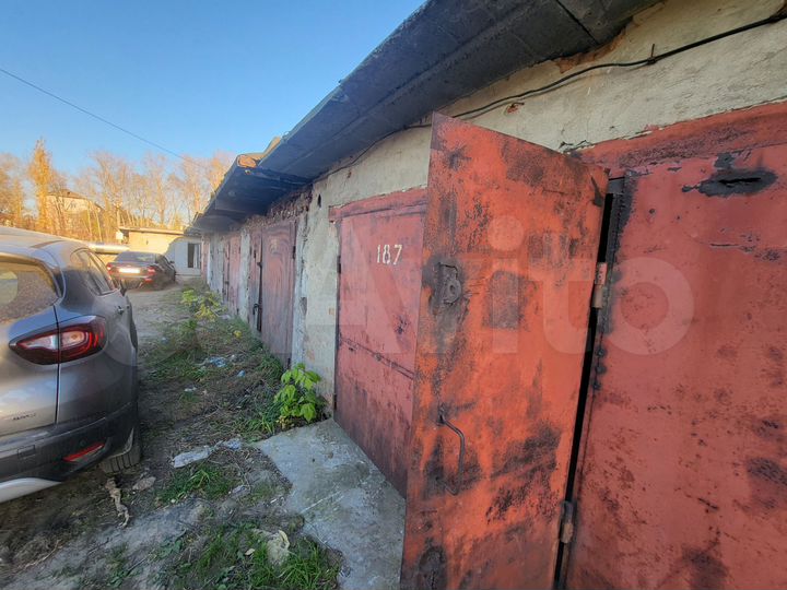 Гараж, 22 м²