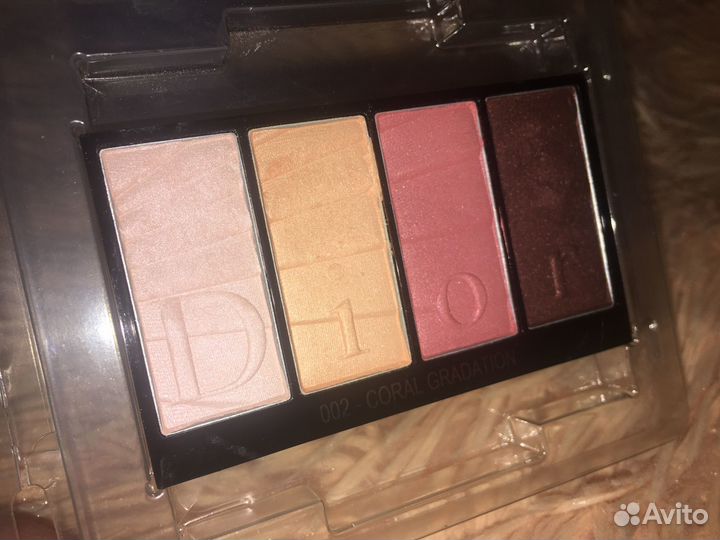 Тени для век Guerlain,Chanel,Dior(оригинал)