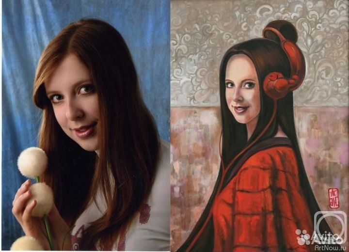 Портрет по фото на заказ