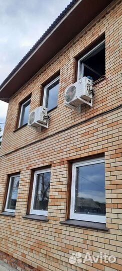 Установка кондиционеров