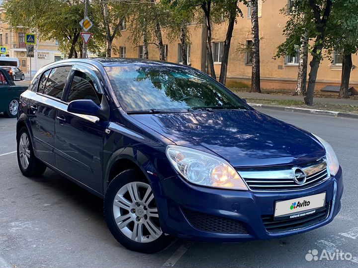 Opel Astra 1.8 AT, 2008, 218 000 км