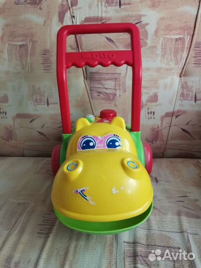 Игрушка бегемот