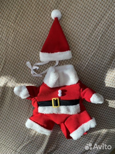 Новогодний костюм для кошки