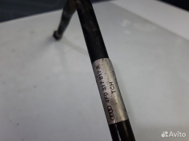 Шланг масляный Audi A6 C6 AUK 2005