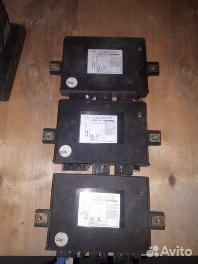 Блок управления keyless go A 230 545 01 32 мерседе