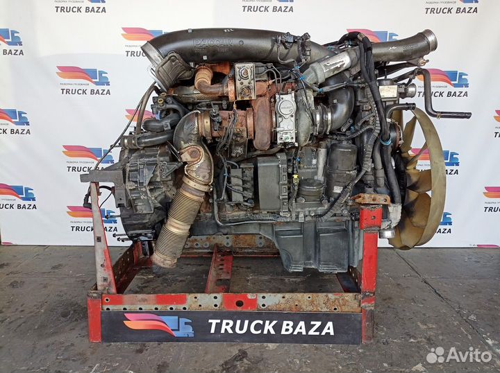 Двигатель MX13 460 л.с. Daf XF106