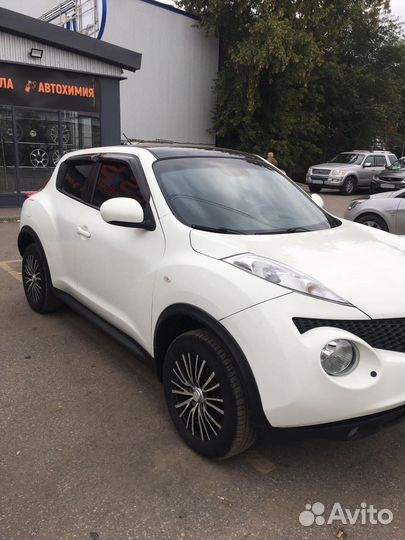 Nissan Juke 1.6 CVT, 2013, 207 226 км