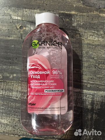 Тоник для лица