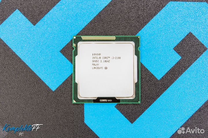 Процессор Intel Core i3-2100 Sandy Bridge LGA1155