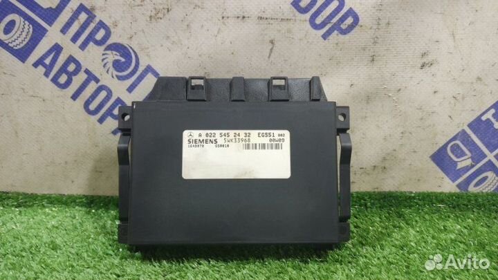 Блок управления АКПП Mercedes-Benz Ml W163