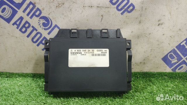 Блок управления АКПП Mercedes-Benz Ml W163