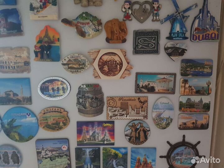 Магниты сувениры на холодильник