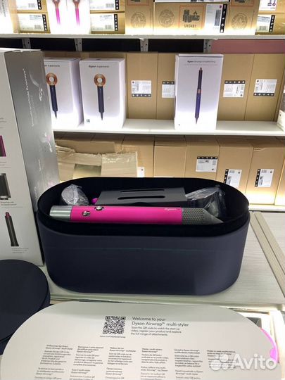 Стайлер Dyson HS05 long Арт. 334