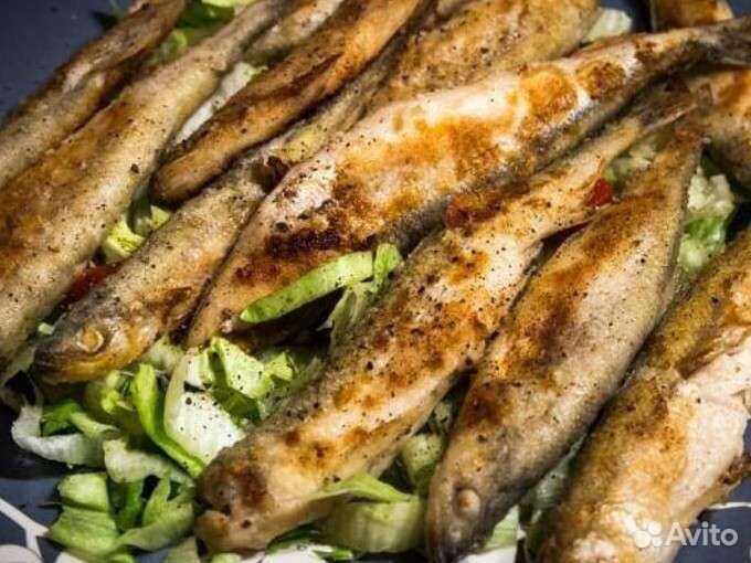 Корюшка свежемороженая