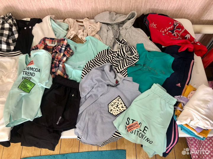 Одежда пакетом для девочки 140 146