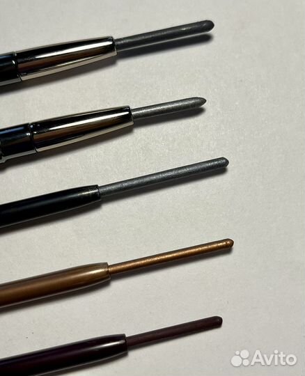 Карандаши для глаз, подводки, кремовые тени