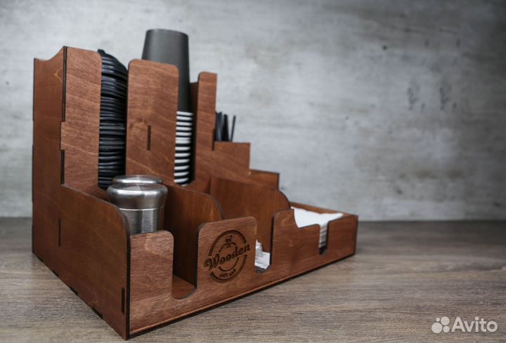 Органайзер для кофейни барный