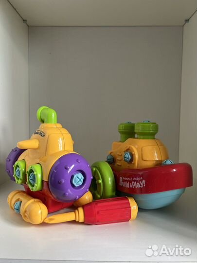 Конструктор с отверткой