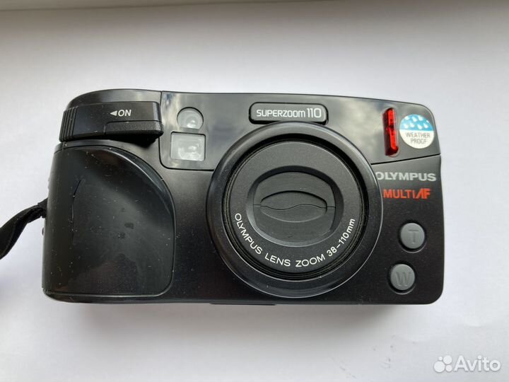 Фотоаппарат пленочный Olympus Superzoom 110