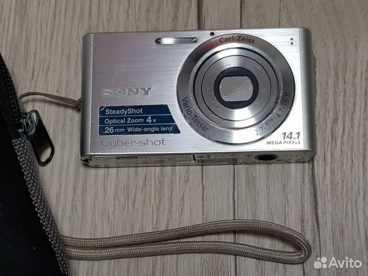 Цифровой фотоаппарат Sony Steady Shot DSC-W320