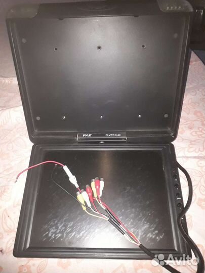 Трансформатор, тор, монитор ЖК на потолок авто