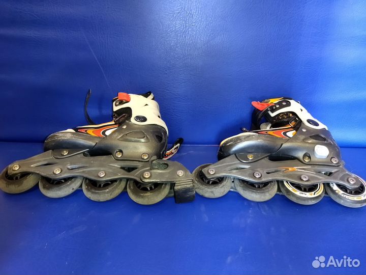 Детские коньки ролики 2 в 1 размер 33-36