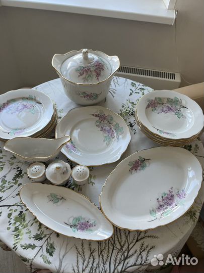 Сервиз столовый