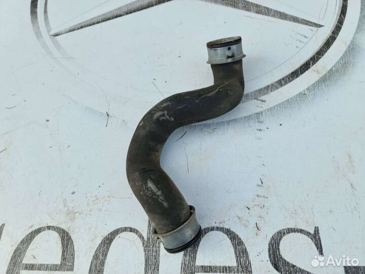 Патрубок радиатора Mercedes GLK204 OM651