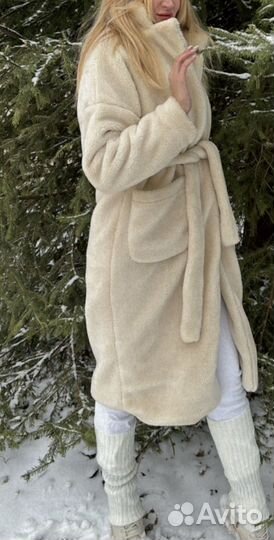 Шуба халат