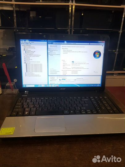 Acer E1-531G Core i7+ 2GB видео