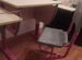 Детский письменный растущий стол и стул Деми