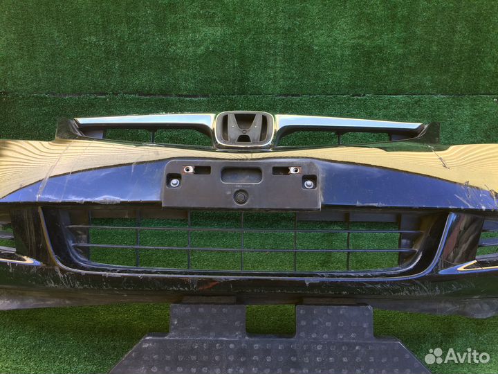 Бампер передний Honda Civic FD1 FD3 Черный царапин