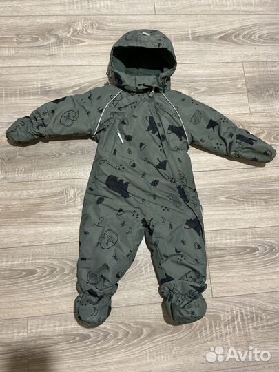 Зимний комбинезон crokid 74 80