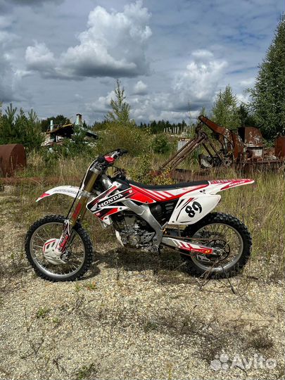 Honda crf250r 2006