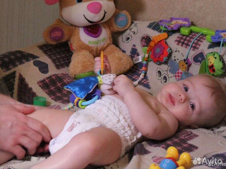 Детский массаж, лечебная физкультура на дому