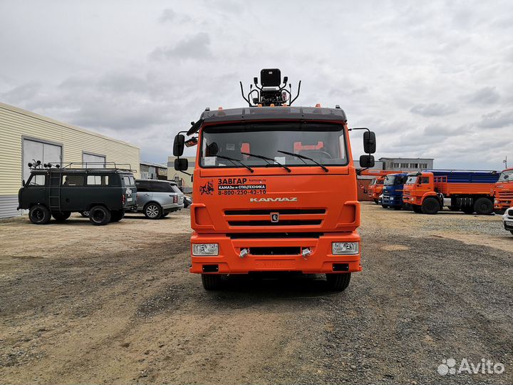 КамАЗ 65115 с КМУ, 2023