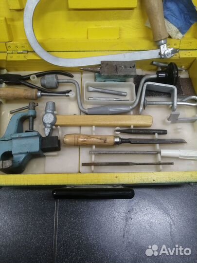 Набор юный техник из СССР