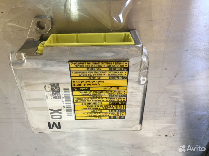 Блок управление аэрбак лексус GS