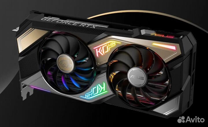 RTX 3060 12Gb (Гарантия) Asus K.O. (top)