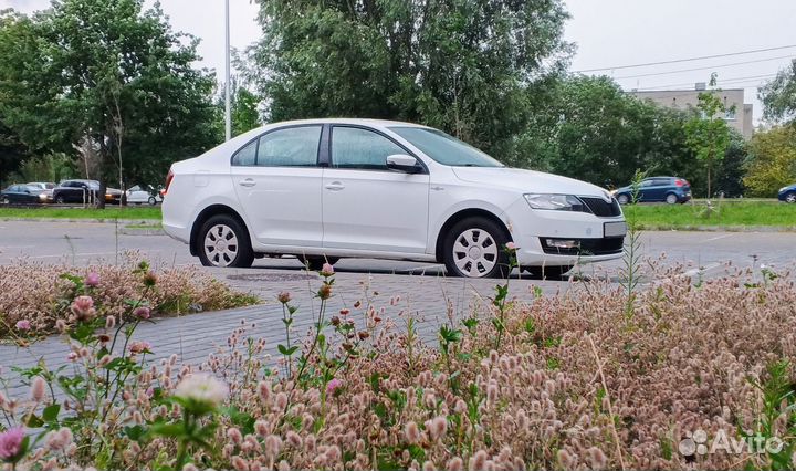 Skoda Rapid 1.6 МТ, 2019, 155 900 км