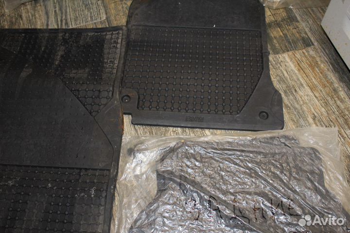 Коврики резиновые BMW E39